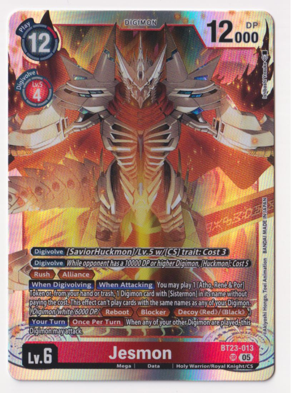 jesmon digimon card game Amazon.com: Digimon: Jesmon Starter Deck : Toys & Games main image 1
