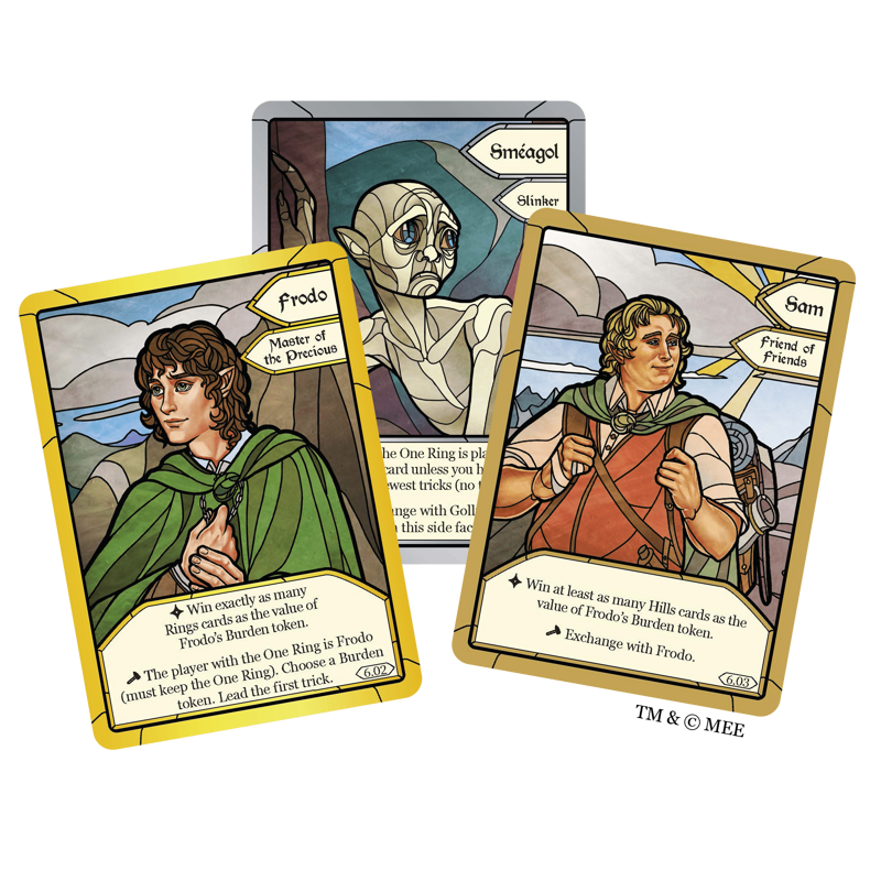 The Lord of the Rings: The Two Towers: Trick-Taking Game - Image 2
