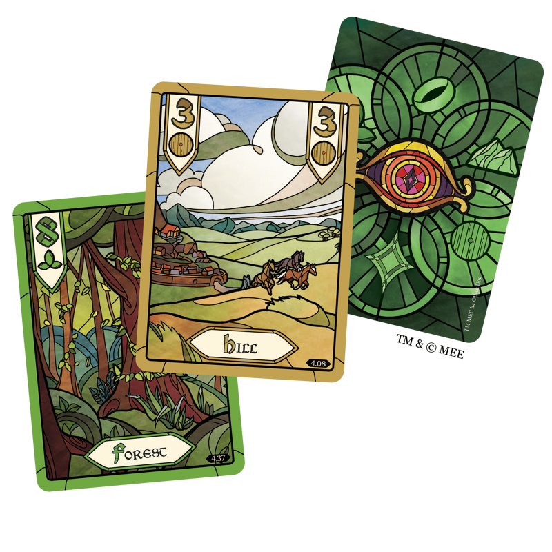 The Lord of the Rings: The Two Towers: Trick-Taking Game - Image 3