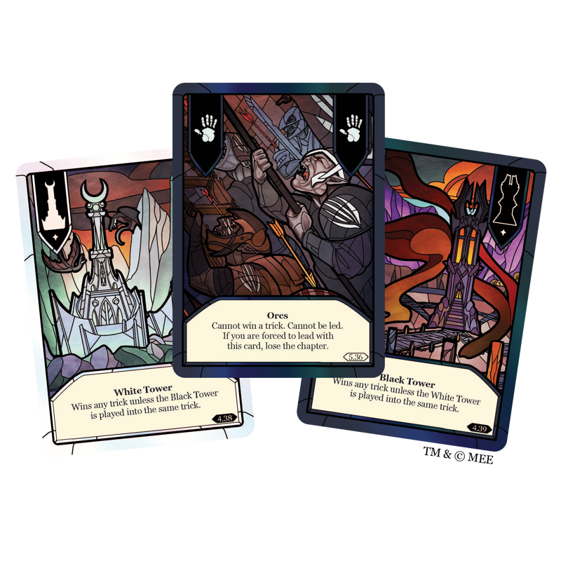The Lord of the Rings: The Two Towers: Trick-Taking Game - Image 5