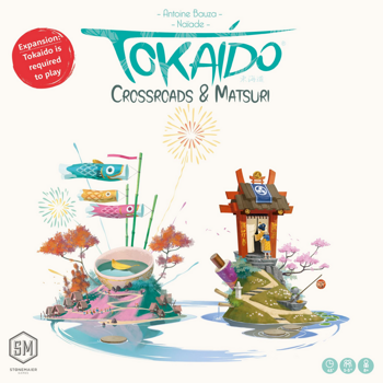 Tokaido Crossroads and Matsuri (Stonemaier Edition)