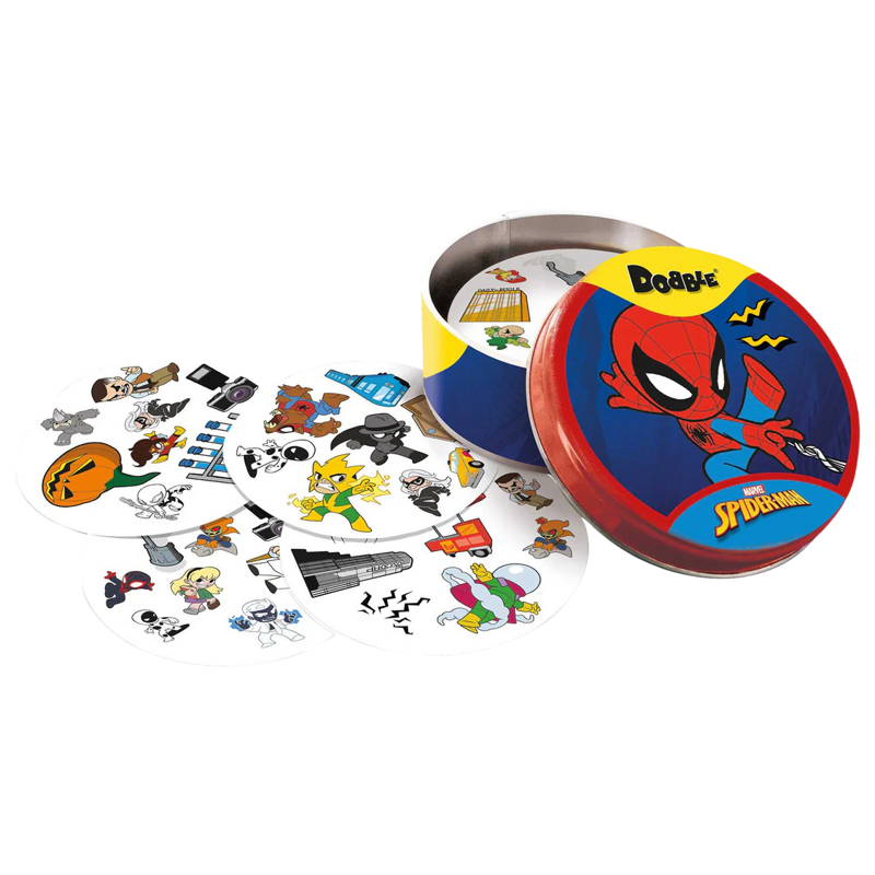 Dobble Spider-Man | Chaos Cards