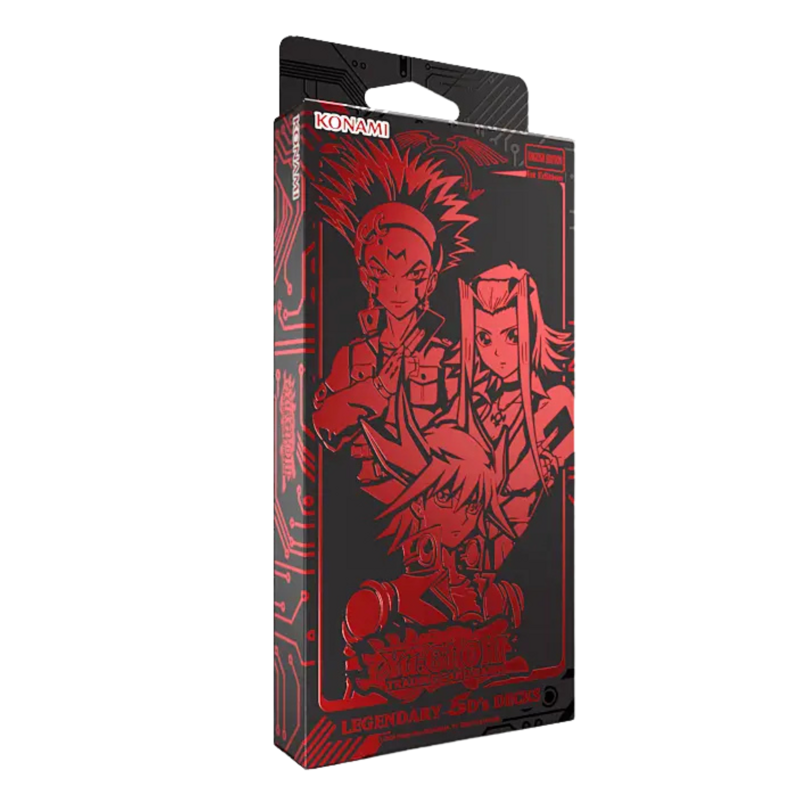 Yu Gi Oh Legendary 5ds Deck Collection Collection Boxes