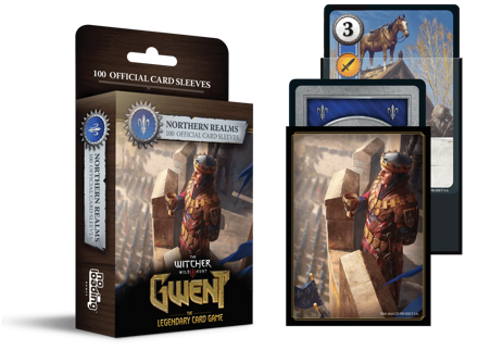 Gwent: The Legendary Card Game - Northern Realms Sleeves