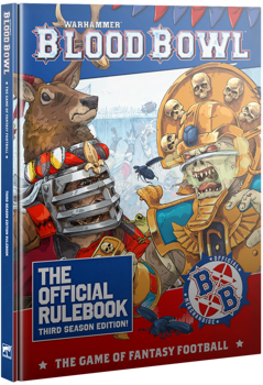 Blood Bowl : The Official Rulebook – Third Season Edition!