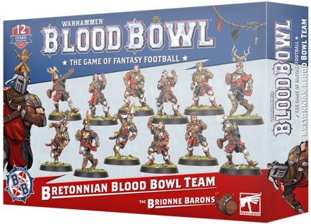 Bretonnian Team - The Brionne Barons