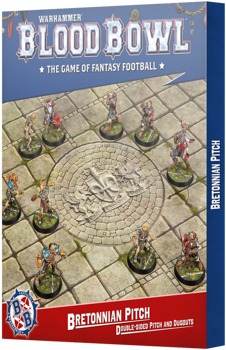 Bretonnian Double-sided Pitch and Dugouts