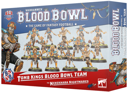 Tomb Kings Team - The Nehekhara Nightmares