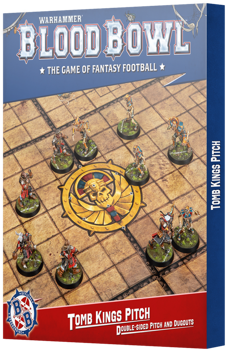 Tomb Kings Double-sided Pitch and Dugouts