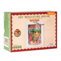 Rolife 3D Wooden Puzzle - Santa's Toy Shop DP006 - Image 4