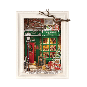 Rolife 3D Wooden Puzzle - Santa's Toy Shop DP006