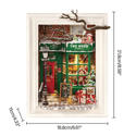 Rolife 3D Wooden Puzzle - Santa's Toy Shop DP006 - Image 3