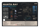 ROKR Manta Ray Mechanical 3D Puzzle Kit MI06 - Image 2