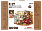 Rolife Catherine's Living Room DIY Miniature House DG175