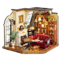 Rolife Catherine's Living Room DIY Miniature House DG175 - Image 2