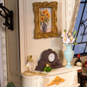 Rolife Catherine's Living Room DIY Miniature House DG175 - Image 5