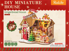 Rolife DIY Miniature House - Gingerbread House DG176 - Image 6