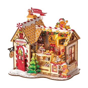 Rolife DIY Miniature House - Gingerbread House DG176