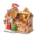 Rolife DIY Miniature House - Gingerbread House DG176