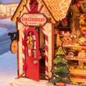 Rolife DIY Miniature House - Gingerbread House DG176 - Image 4
