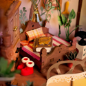 Rolife Fairytale Tree House DIY Miniature House DG179 - Image 2