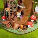 Rolife Fairytale Tree House DIY Miniature House DG179 - Image 3