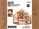 Rolife Elsa's Tailoring DIY Miniature House DG178 - Image 2