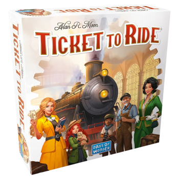 Ticket to Ride (2025 Refresh)