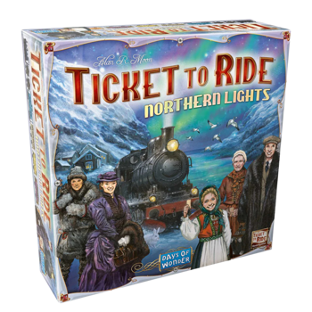Ticket to Ride: Northern Lights