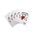 Gamegenic: Stranger Things - Hellfire Club Art Sleeves Hellfire Club - Image 3