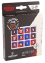 Gamegenic: Stranger Things - Hellfire Club D6 Dice Set (12x) &ndash; 16mm