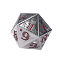 Gamegenic: Stranger Things - Hellfire Club Premium Metal D20 Die