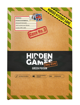 Hidden Games Crime Scene Case 3: Green Poison