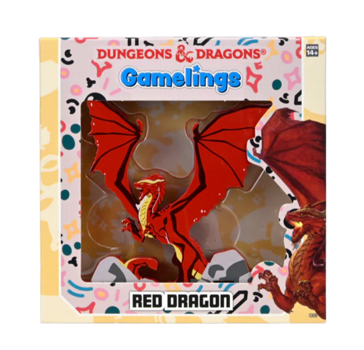 Dungeons & Dragons Gamelings Red Dragon