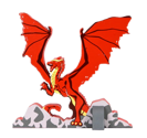 Dungeons & Dragons Gamelings Red Dragon - Image 3
