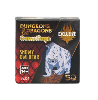 Dungeons & Dragons Gamelings Snowy Owlbear