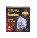 Dungeons & Dragons Gamelings Snowy Owlbear