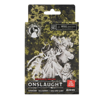 Dungeons & Dragons: Onslaught - Sellswords 2 Gold and Glory Expansion