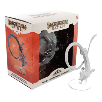 Pathfinder Deep Cuts Unpainted Miniatures Adult Underworld Dragon