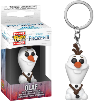 Pop! Frozen 2 - Olaf Keychain
