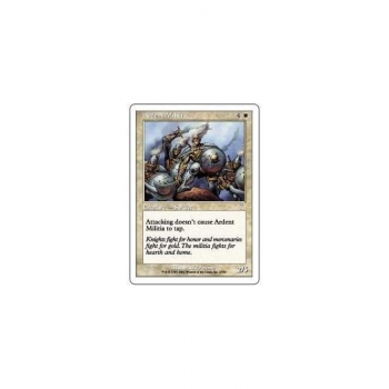 Ardent Militia : SEVENTH EDITION 002/350 - Magic the Gathering Single Card
