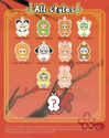 Baby Three Not Your Hero Mystery Plush - Image 6