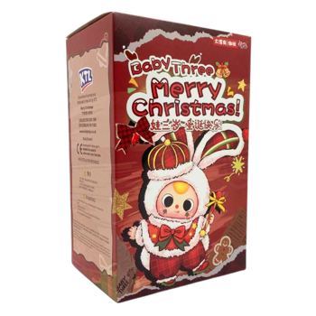 Baby Three Merry Christmas Mystery Plush