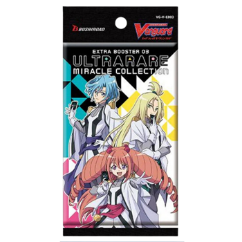Cardfight!! Vanguard - V-EB03 : Ultrarare Miracle Collection Booster PACK (7 Cards)