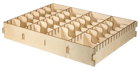 The Broken Token : Horizontal Card Organizer for Wooden Artist Case
