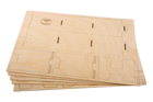 The Broken Token : Horizontal Card Organizer for Wooden Artist Case - Image 2