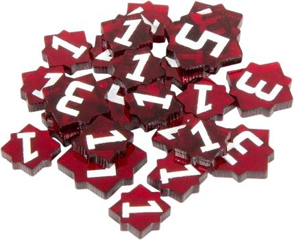 The Broken Token : Damage Tokens