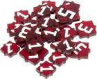 The Broken Token : Damage Tokens