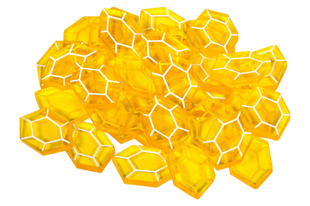The Broken Token : Keyforge - Amber Gems