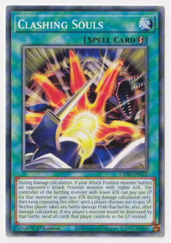 Clashing Souls (Common) single card from Yu-Gi-Oh!